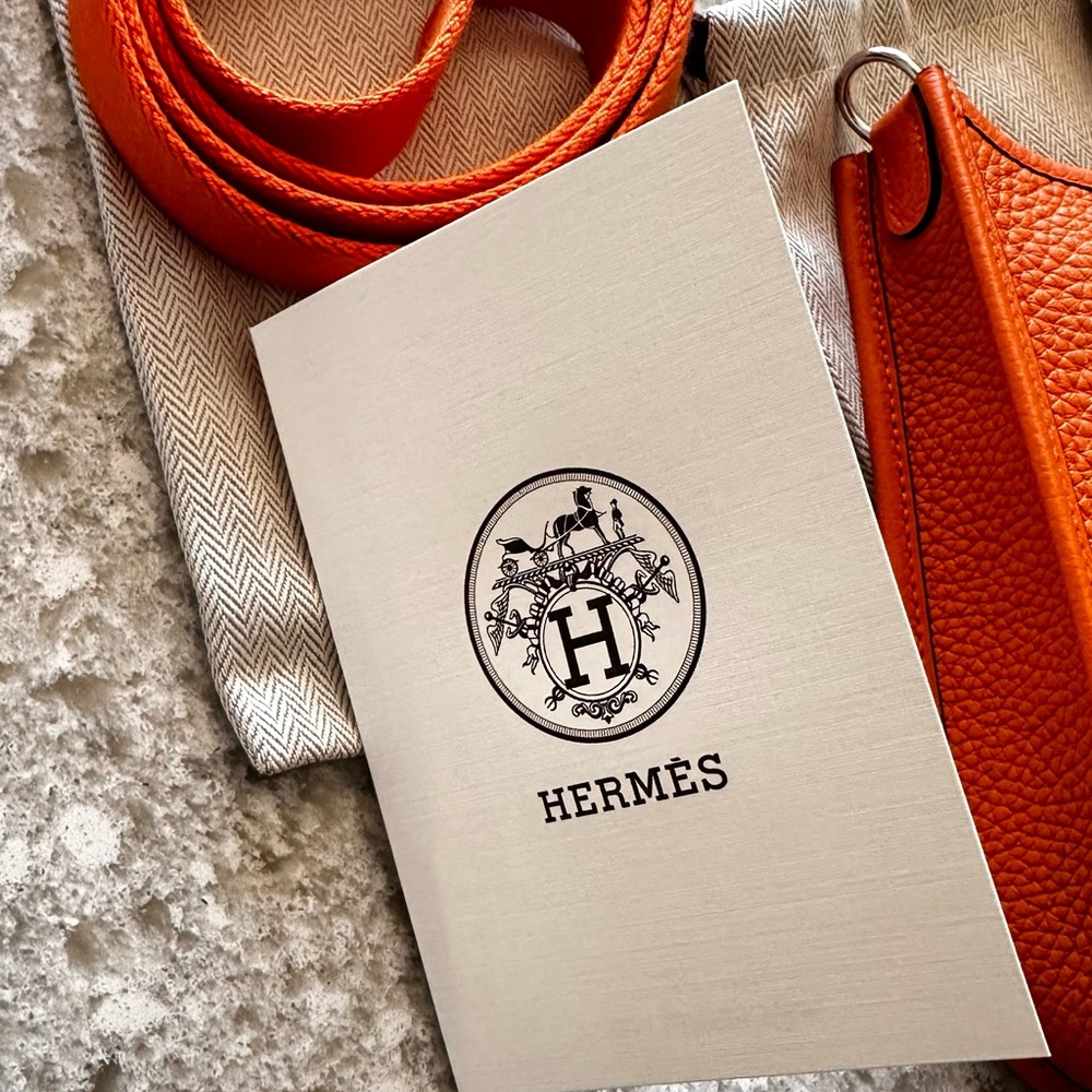 Hermes mini Evelyne .Brand new - Picture 6 of 7